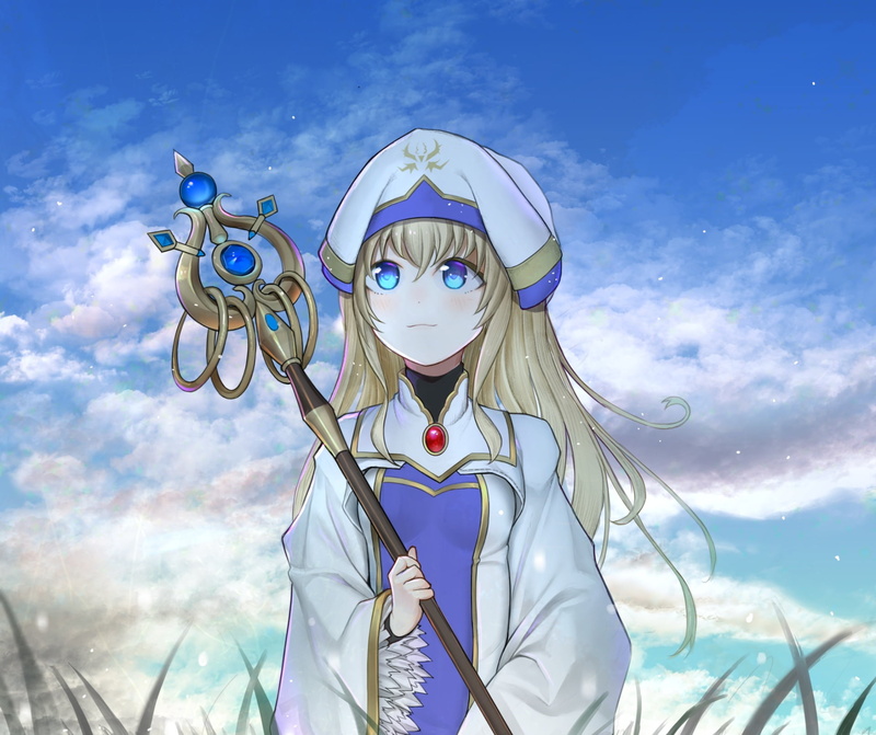 1080P, Priestess (Goblin Slayer), Anime, Goblin Slayer