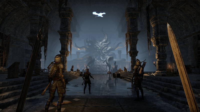 tree, lifestyles, The Elder Scrolls Online, representation, religion, Daedra, real people, art and craft, building, built structure, Daedric Prince, belief