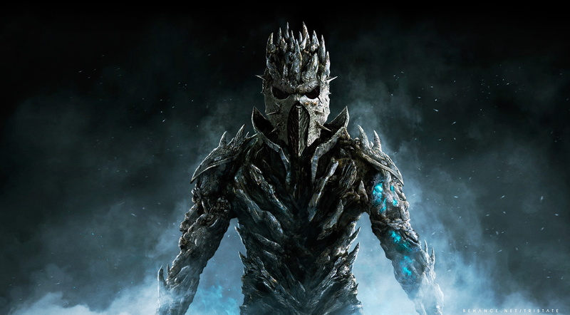 front view, cold temperature, 2K, dramatic sky, spooky, no people, religion, The Elder Scrolls, dawnguard, hd, Games, lich king, video game, brown, night