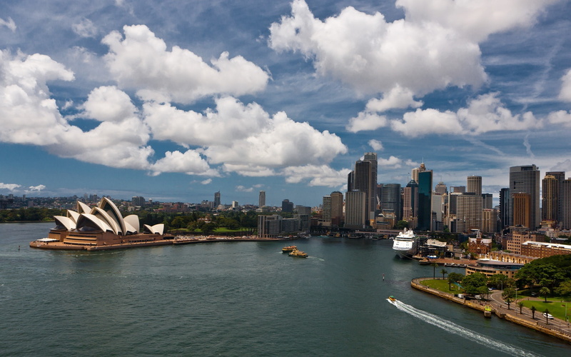 water, no people, tall - high, waterfront, nature, landscape, transportation, architecture, Australia, building, outdoors, travel destinations, cityscape