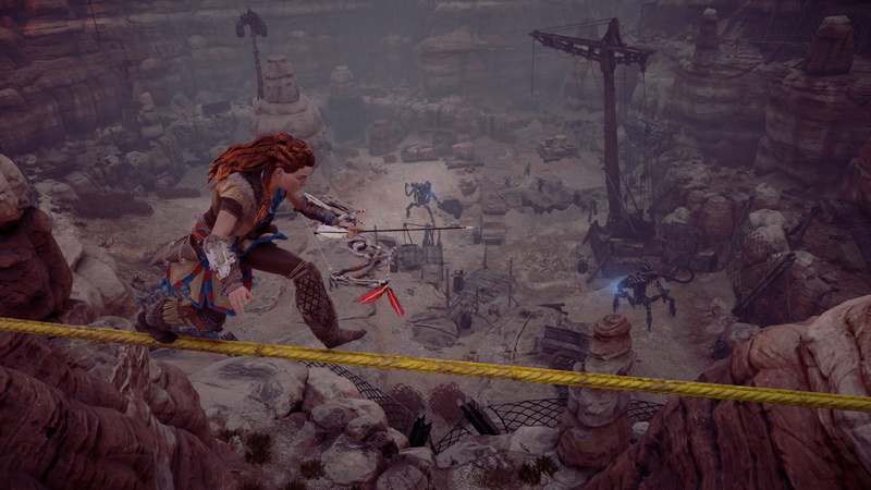 men, communication, religion, solid, weapon, people, architecture, gun, Horizon: Zero Dawn, outdoors, mech, real people, arts culture and entertainment