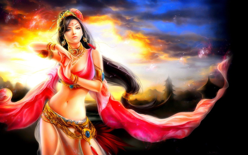 images, belly, 1080P, dance