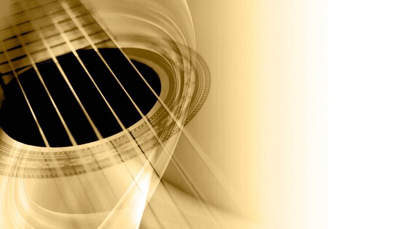 musical instrument, film industry, copy space, 1080P, string instrument, no people, paper, music, studio shot, motion, arts culture and entertainment