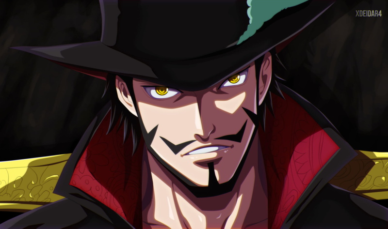 One Piece, 1080P, Dracule Mihawk