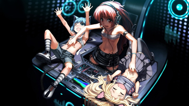 art, x, headphones, hd, entertainment, pioneer, dj, 1080P, trance, sound, club, Music, techno, mixers