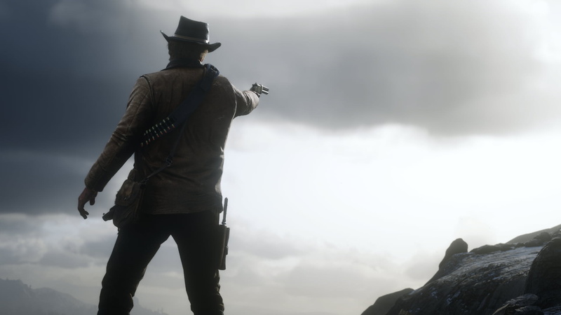outlaws, Red Dead Redemption 2, Arthur Morgan, 1080P, screen shot
