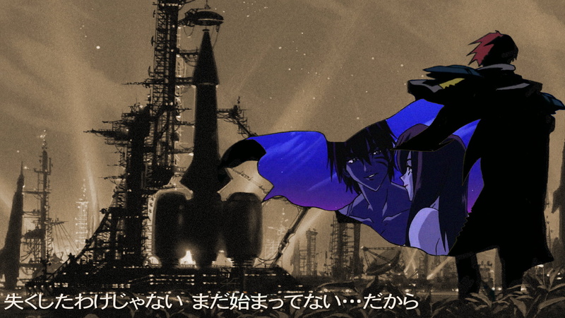 Outlaw Star, Melfina, 1080P, Gene Starwind