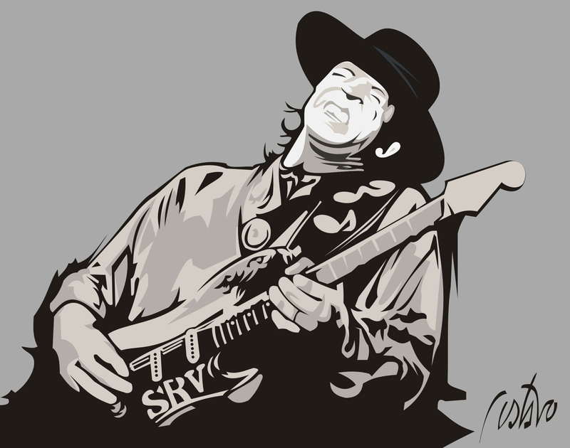 classic, ray, hard, guitar, rock, vaughan, 1080P, blues, stevie