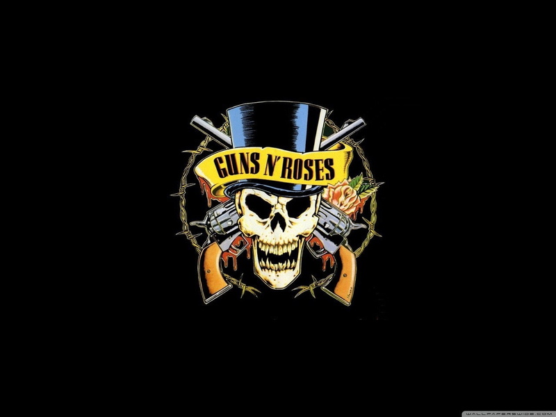 guns n roses, skeleton, human representation, human skeleton, cut out, bone, single object, copy space, representation, black background, no people, communication