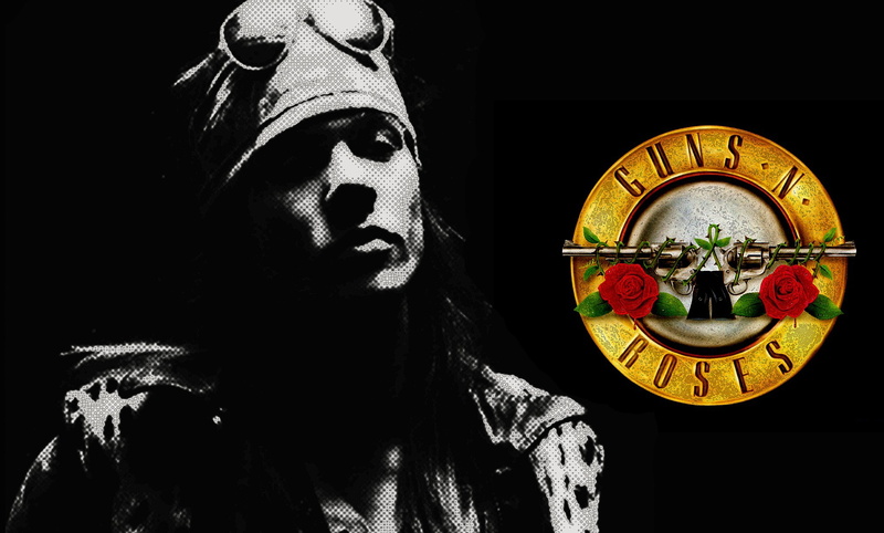 guns n roses, 2K