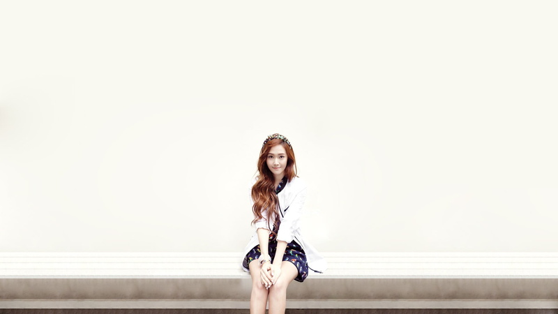 1080P, smiling, happiness, K-pop, long hair, young women, copy space, redhead, model, Asian, women, teeth, sitting, cheerful, Korean, Girls Generation