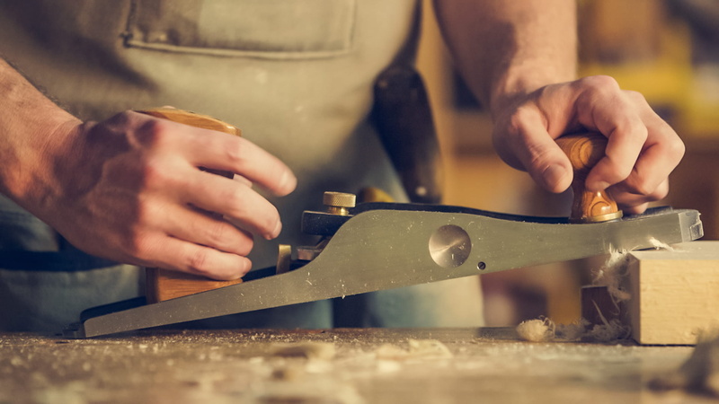skill, steel, wood, hand, men, person, preparation, small business, man, craft, carpenter, close-up, accuracy, planer, work tool, working, hold, occupation