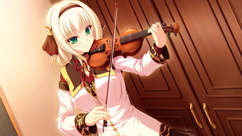 1080P, violin
