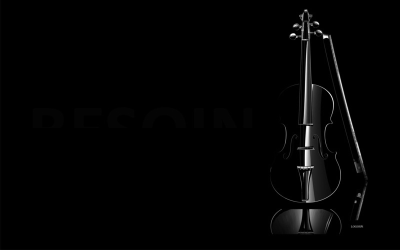 studio shot, violin, close-up, technology, black Color, darkness, dark, copy space, man made object, no People, black Background, indoors, metal, simplicity