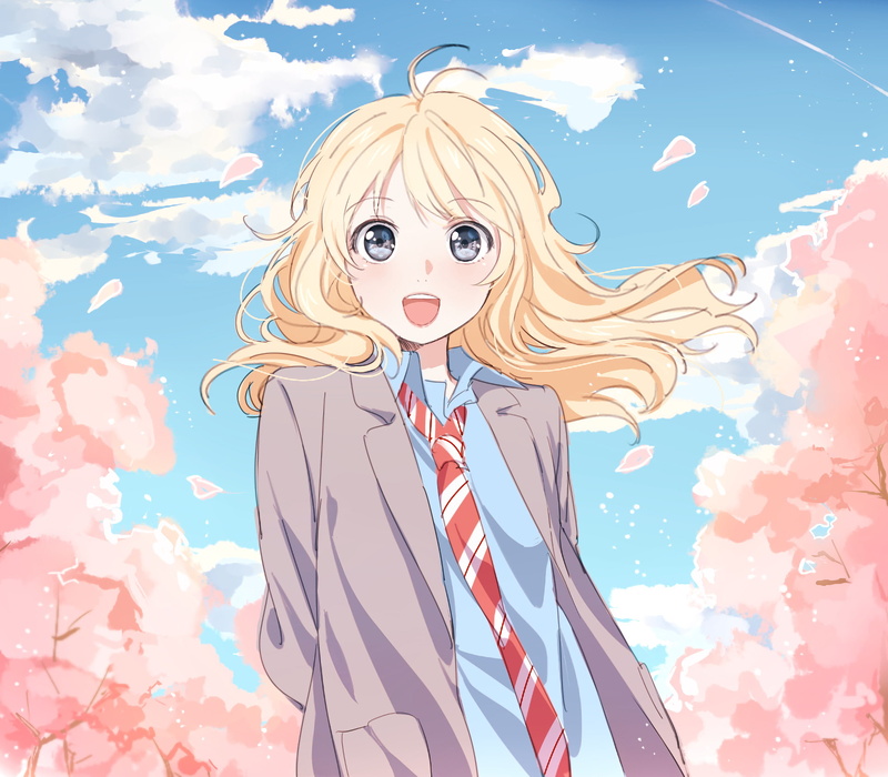 Anime, Kaori Miyazono, 1080P, Your Lie in April