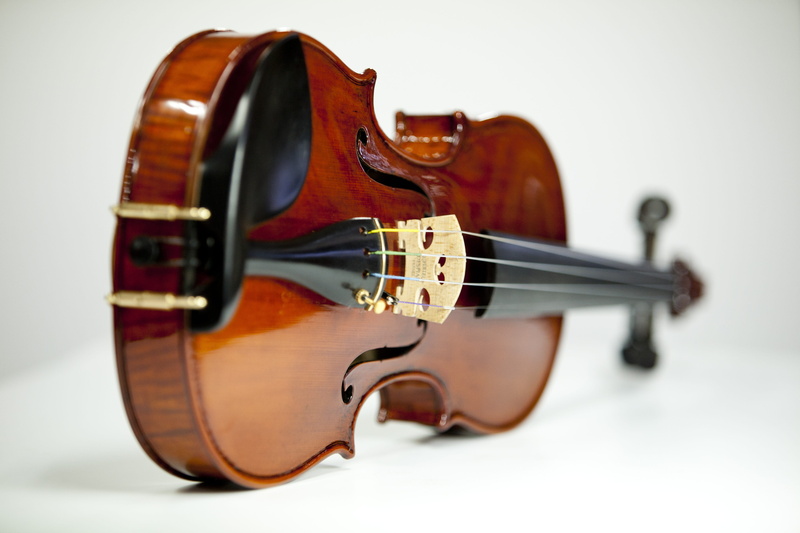 4K, ensemble, noise, cut out, surface, antique, musical equipment, Music, hobby, still life, no people, photo, close-up, white background, orchestra, violin