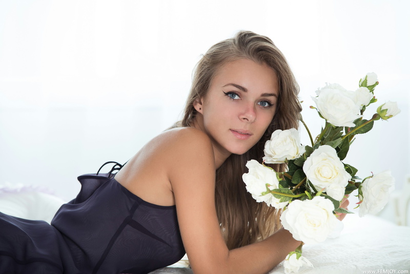 One Person Fashion Black Women Event Bride Plant Flower 