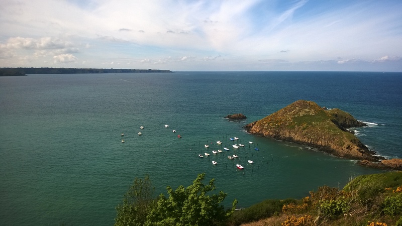 nature, 2K, france, boat, travel, coastline, mode of transportation, sky, breton, brittany, beauty in nature, tranquility, tranquil scene, sea, water