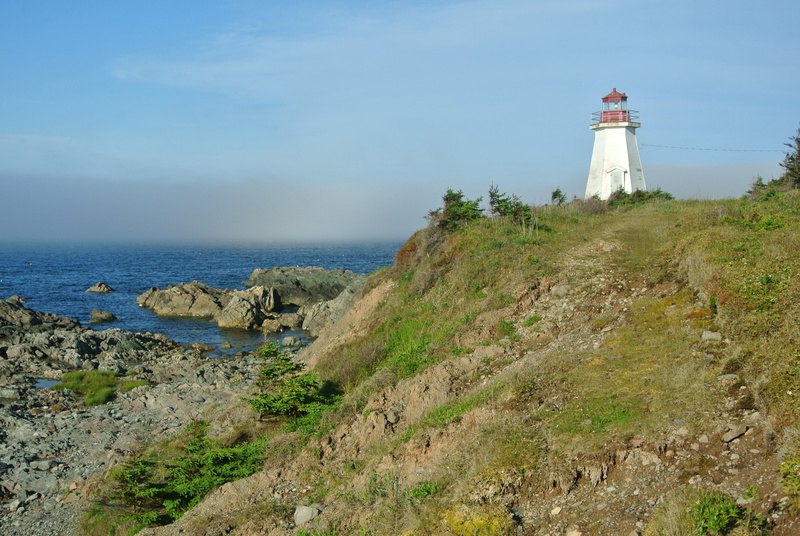 gabarus, tower, protection, boat, fishing, seashore, direction, sky, ocean, canada, land, 4K, architecture, water, guidance, fishingvillage, eastcoast