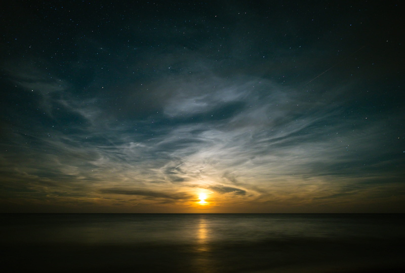 seascape, scenics, sun, body, weather, nature, rising sun, space, cape breton, beach, astronomy, golden, setting sun, star, orange Color, idyllic, 4K