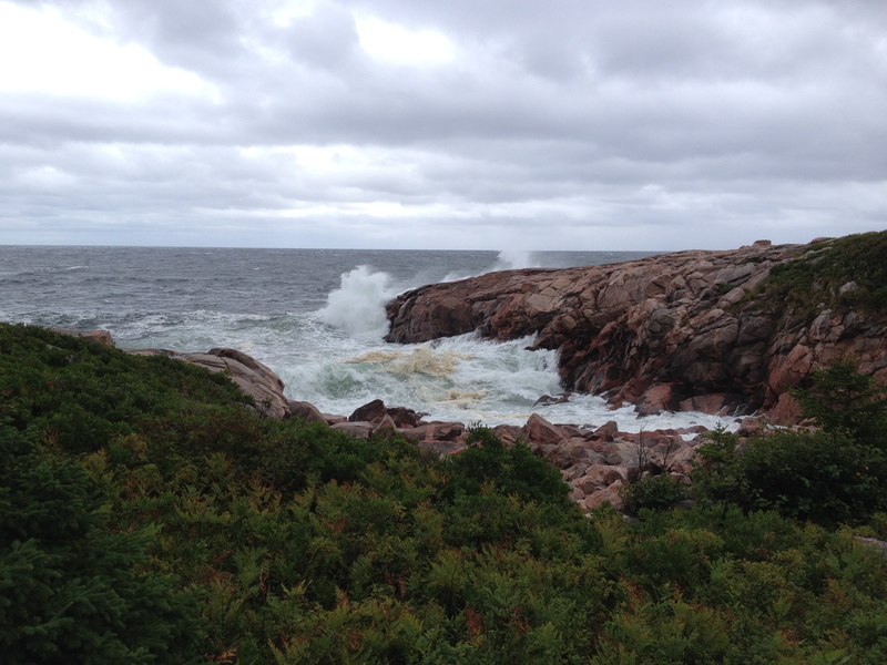 scenics - nature, horizon, solid, motion, nature, sky, atlantic Ocean, rock, power in nature, landscape, coast, tranquil scene, breaking, ocean, sea, land
