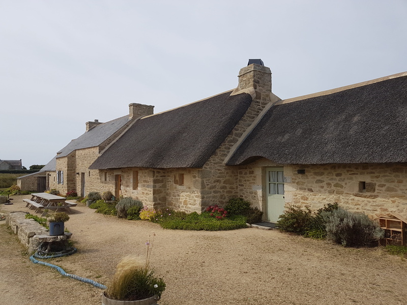 building exterior, brittany, coast littoral breton, nature, residential district, clear sky, courtyard, roof, transportation, outdoors, religion, built structure