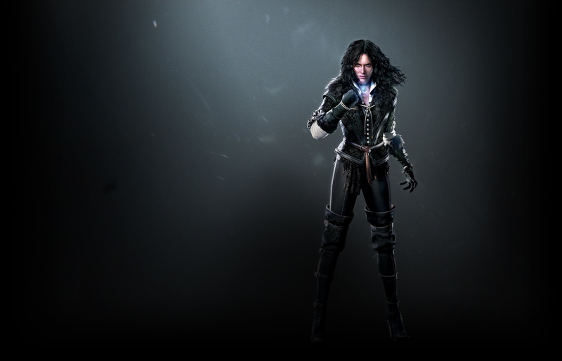  front view, indoors, evil, young adult, 1080P, fantasy, women, technology, spooky, people, long hair, full length, spotlight, horror, The Wild Hunt