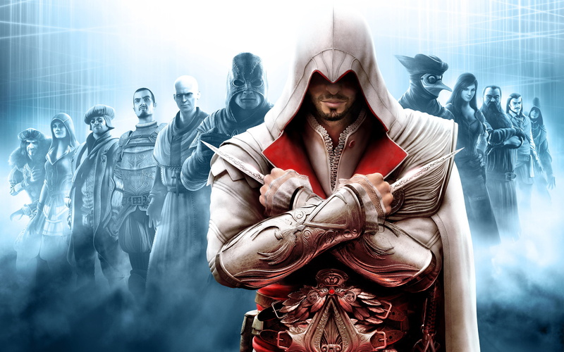 ferenze, de, brotherhood, ezio, auditore, creed, assassins, 2K