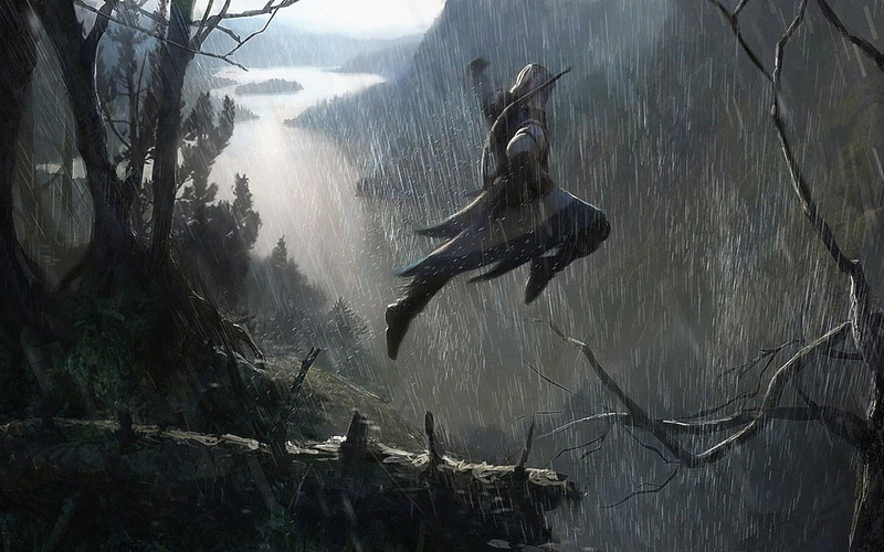 Connor Kenway, Assassins Creed 3, 720P