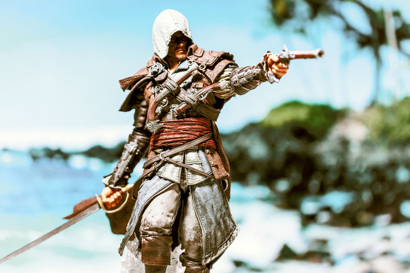 Assassins Creed IV: Black Flag, Pistol, Saber, Black Flag, Weapons, 1080P, Assassins Creed, Assassins Creed 4: Black Flag, Edward Kenway