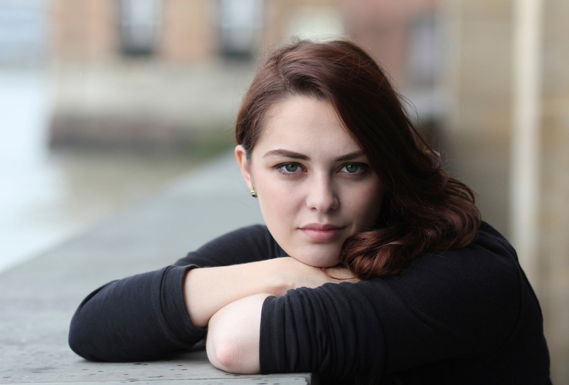 headshot, women, closeup, young women, hairstyle, adult, hair, black clothing, beautiful woman, Imogen Dyer, portrait, beauty, real people, young adult