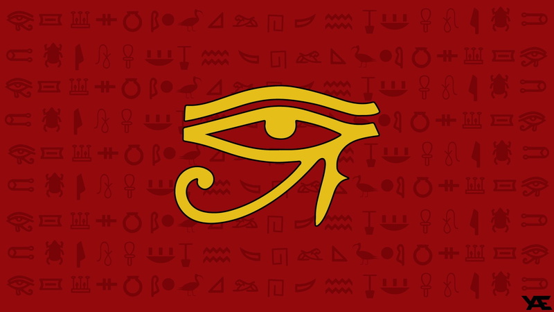 Egyptian, 1080P, Eye of Horus, Fantasy