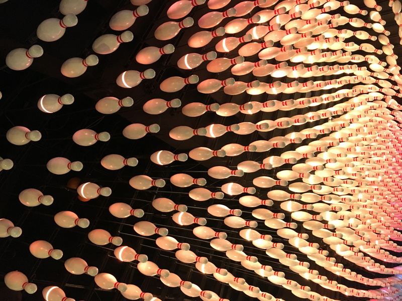 close-up, melbourne, in a row, night, repetition, abundance, pins, backgrounds, full frame, no people, illuminated, lighting equipment, electric lamp, low angle view