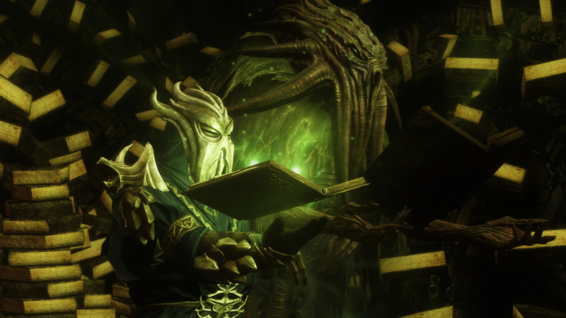 The Elder Scrolls V: Skyrim, Apocrypha, Seeker, The Elder Scrolls, Miraak, 1080P, Daedra