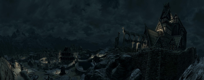 outdoors, belief, travel destinations, ruined, gothic style, night, the past, building, old, old ruin, video games, nature, 2K, history, religion, sky