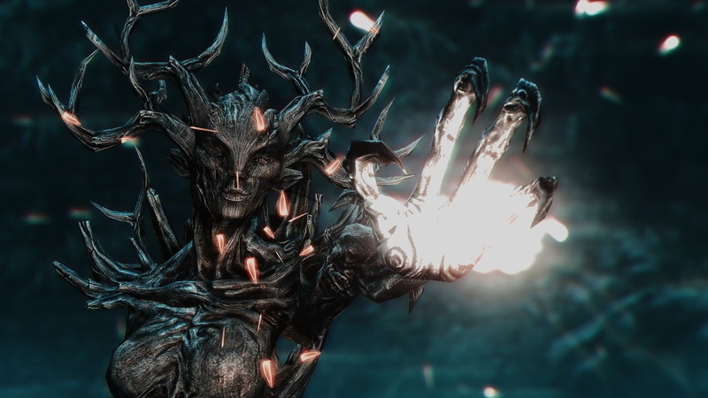The Elder Scrolls V: Skyrim, 1080P, The Elder Scrolls, spriggan, video games