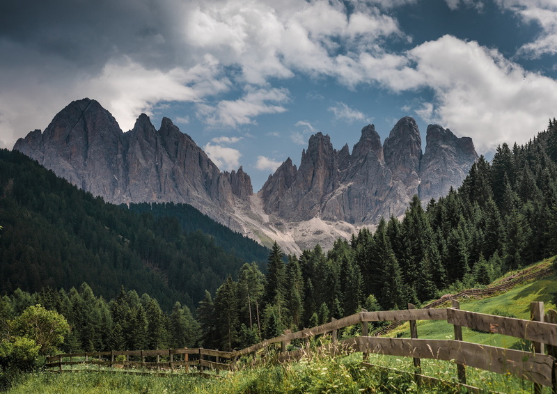 mountains, 1080P, landscape, nature, Dolomites (mountains)