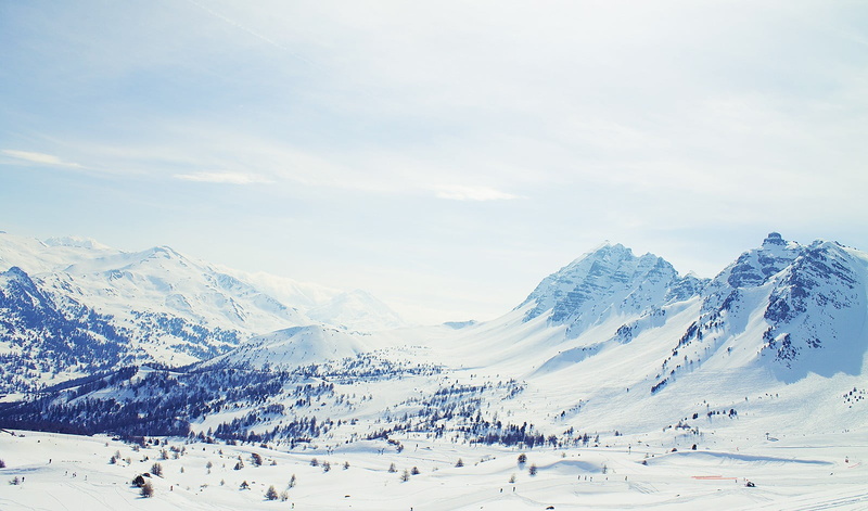 mountain peak, mountain, cold temperature, sky, snowcapped mountain, tranquil scene, landscape, ski resort, day, covering, winter, scenics - nature, white color