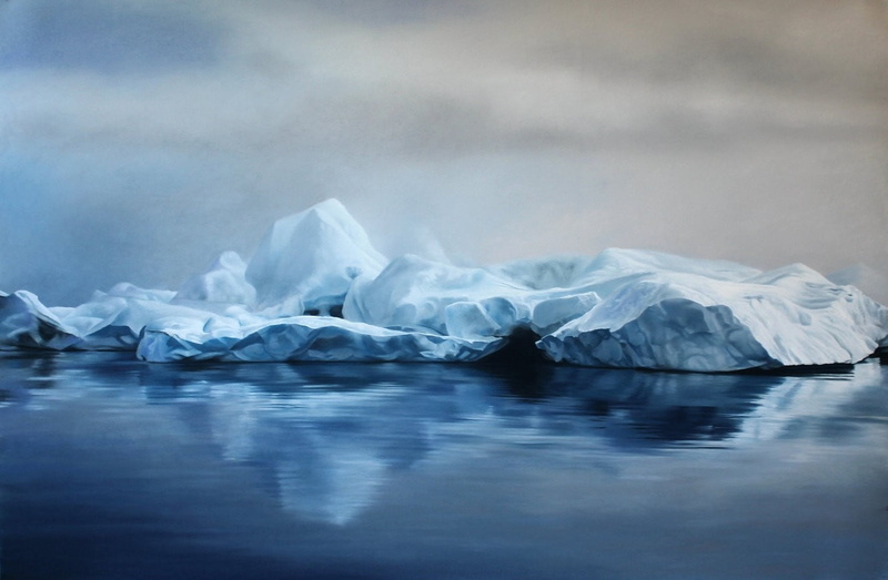 waterfront, floating, iceberg, glaciers, glacier, cold temperature, reflection, tranquility, iceberg - ice formation, white, environmental issues, no people