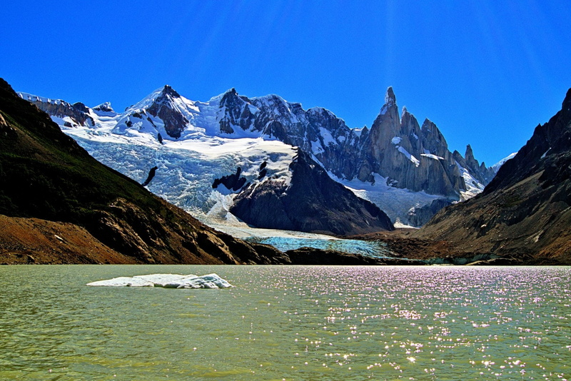Cerro Chaltén, Cerro Torre, Glacier, 1080P, Patagonia, Mountains, Mount Fitzroy, Argentina