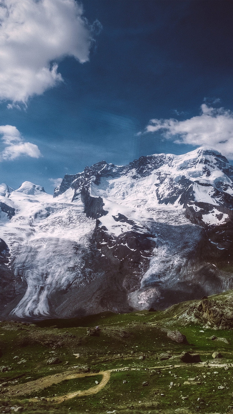 ice, no people, cloud - sky, non-urban scene, environment, snowcapped mountain, day, winter, mountain range, beauty in nature, nature, glacier, tranquil scene