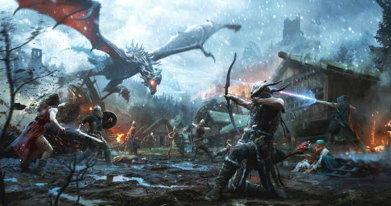 The Elder Scrolls: Legends, 4K, 5K, Heroes of Skyrim