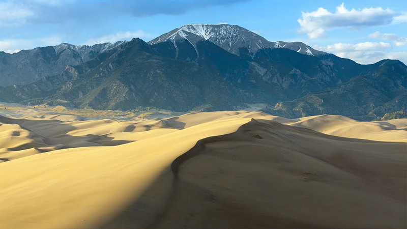 1080P, wilderness, nature, mountains, desert