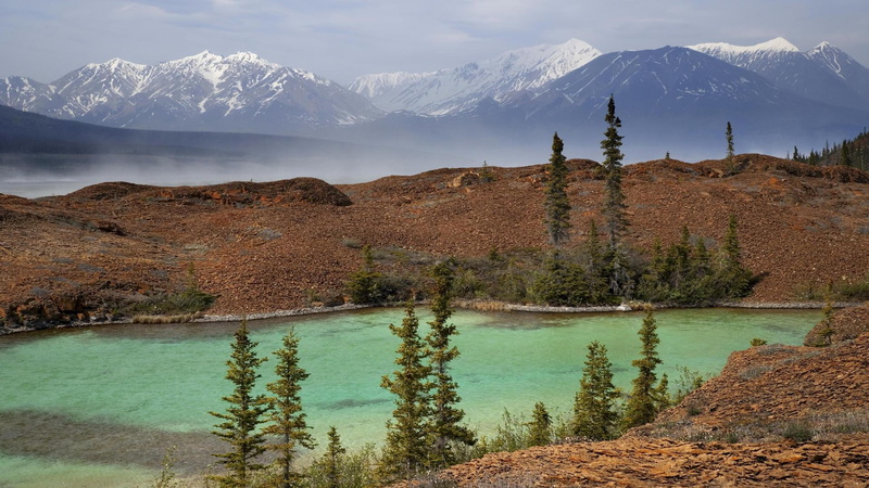 nature, canada, mount, wilderness, 1920x1080, yukon, logan, mount logan, 1080P, view
