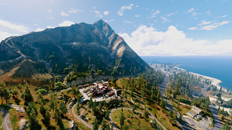 State Wilderness, Grand Theft Auto Online, Grand Theft Auto V, Chiliad Mountain State Wilderness, Mountain Chiliad, 4K, Los Santos, Paleto Bay