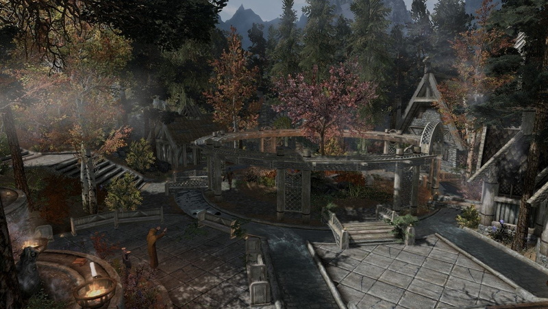 The Elder Scrolls, Skyrim, The Elder Scrolls V: Skyrim, 720P, Whiterun (Skyrim)