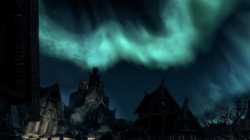 1080P, Whiterun (Skyrim), The Elder Scrolls V: Skyrim, Game, The Elder Scrolls, Skyrim