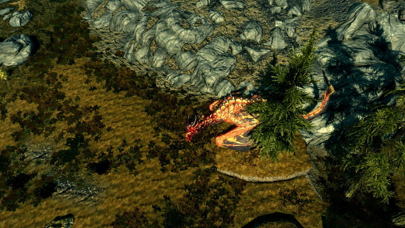 dragonborn, 1080P, Tamriel, video games, The Elder Scrolls V: Skyrim