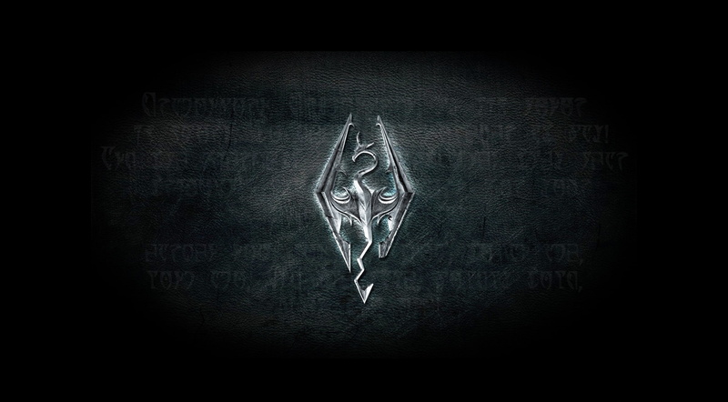 evil, art and craft, dragon, fear, creativity, skyrim, drawing - art product, Games, dragonborn, 2K, The Elder Scrolls, ominous, studio shot, activity