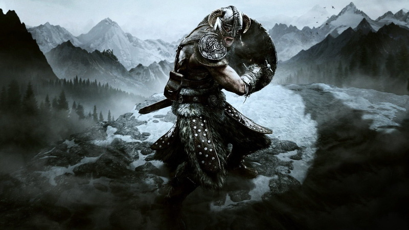 computer game, Video Game Art, The Elder Scrolls V: Skyrim, dragonborn, 1080P, artwork